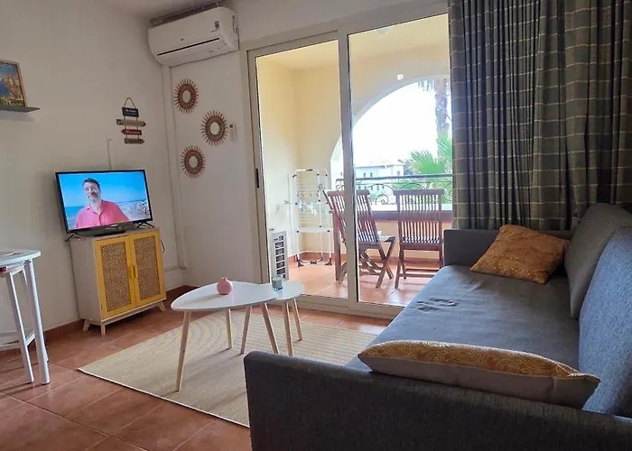 Apartment Avec Piscine En Bord De - Corse Linguizzetta